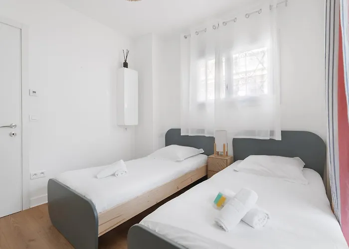 With Garden Near The Lägenhet *