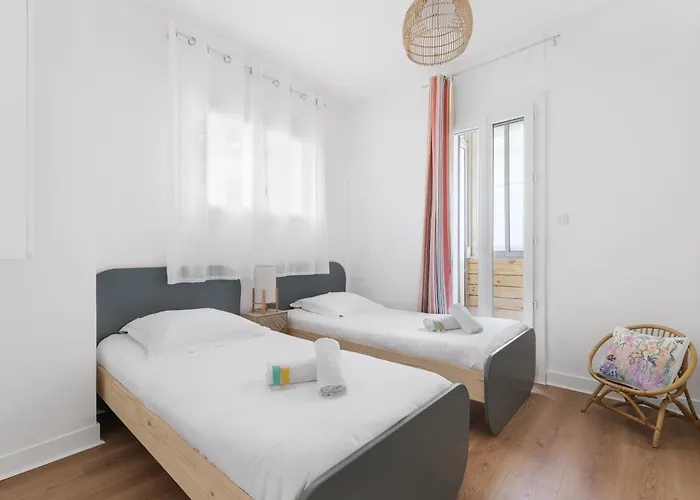 With Garden Near The *