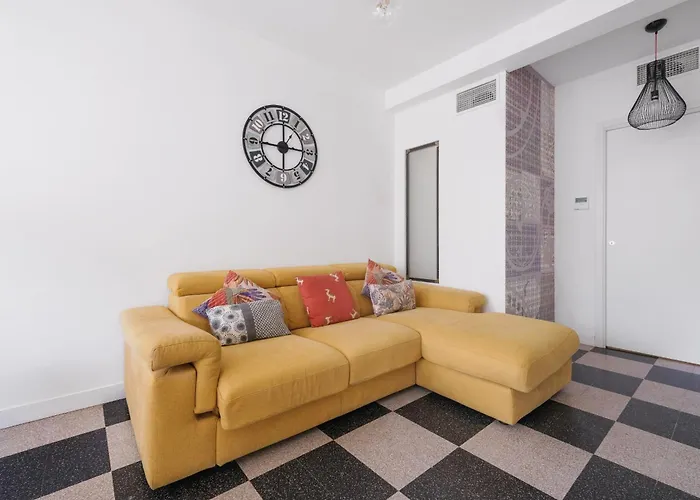 With Garden Near The *